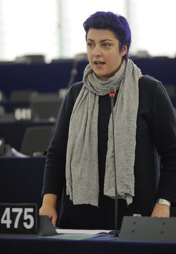 Plenary Session in Strasbourg - Week 7 - 2012