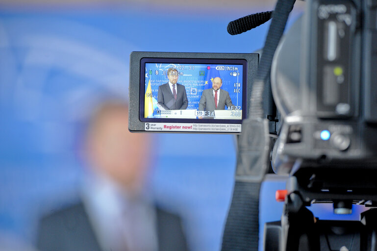 Foto 3: EP President meets with Chairman of the Presidency of Bosnia and Herzegovina.