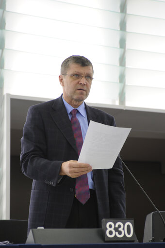 Plenary Session in Strasbourg - Week 11 - 2012