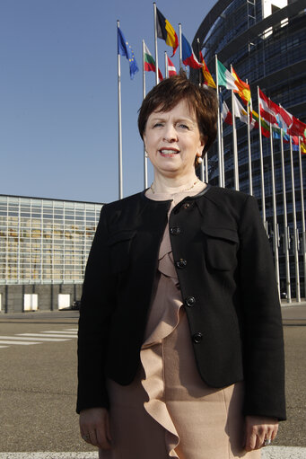 Nuotrauka 10: MEP Diane DODDS in Strasbourg