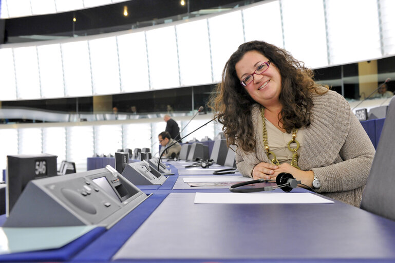 Φωτογραφία 3: Plenary Session in Strasbourg - Week 11 - 2012