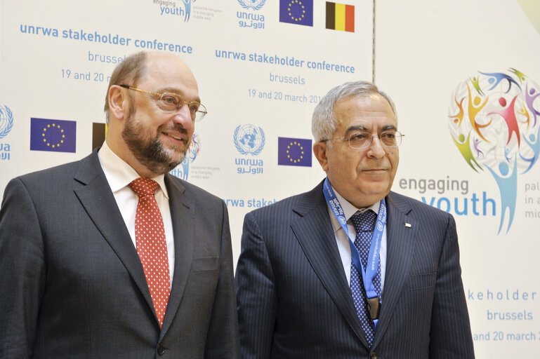 Zdjęcie 14: UNRWA - Conference Engaging Youth - Palestine refugees in a changing Middle East.