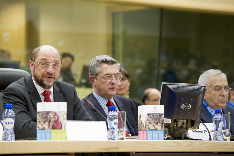 Zdjęcie 7: UNRWA - Conference Engaging Youth - Palestine refugees in a changing Middle East.