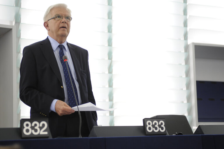 Plenary Session in Strasbourg - Week 11 - 2012