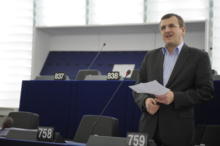 Φωτογραφία 42: Plenary Session in Strasbourg - Week 11 - 2012