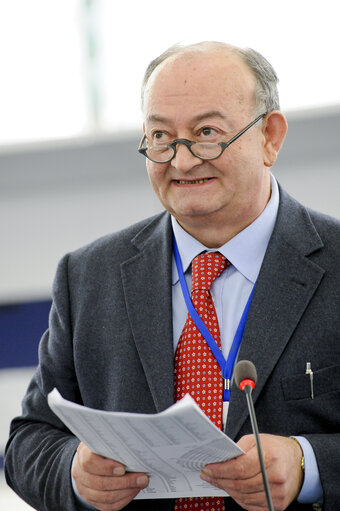 Снимка 11: Plenary Session in Strasbourg - Week 11 - 2012: Explanations of votes