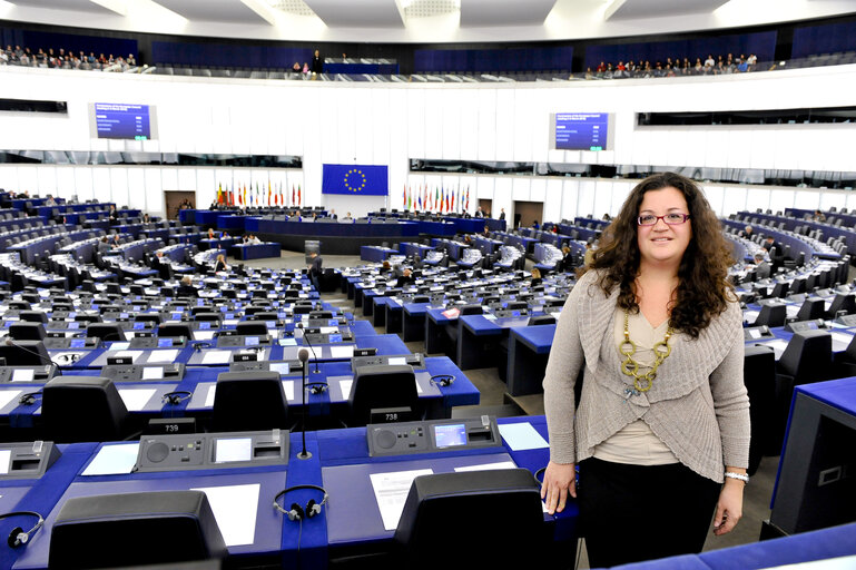 Φωτογραφία 5: Plenary Session in Strasbourg - Week 11 - 2012