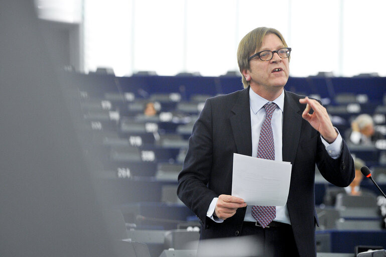 Plenary Session in Strasbourg - Week 7 - 2012