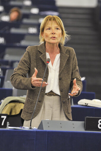 Plenary Session in Strasbourg - Week 7 - 2012