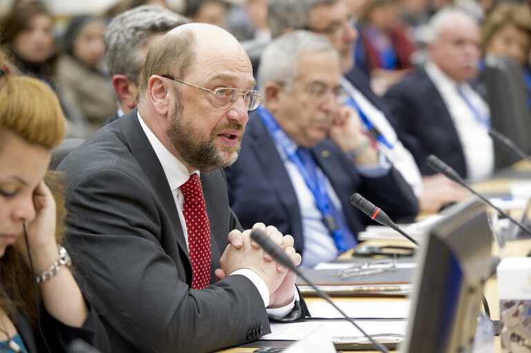 Zdjęcie 8: UNRWA - Conference Engaging Youth - Palestine refugees in a changing Middle East.