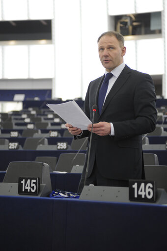 Photo 20: Plenary Session in Strasbourg - Week 11 - 2012