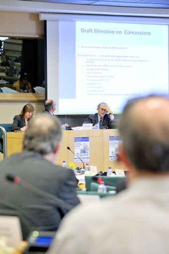 IMCO Hearing : The AWARD of Concession Contracts