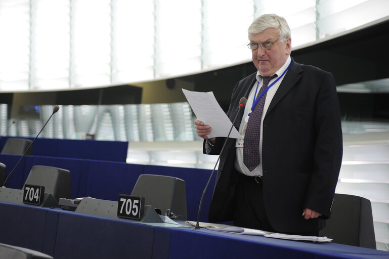 Plenary Session in Strasbourg - Week 11 - 2012