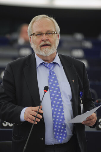 Снимка 24: Plenary Session in Strasbourg - Week 7 - 2012