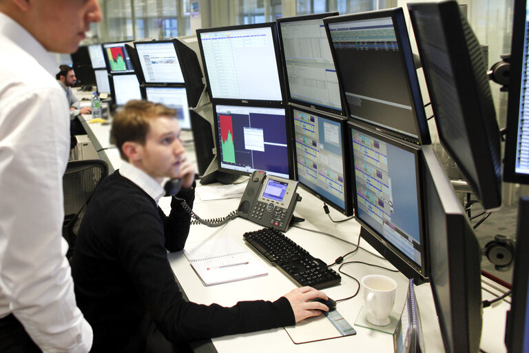 Fotogrāfija 14: Intercontinental Exchange offices in the city of London