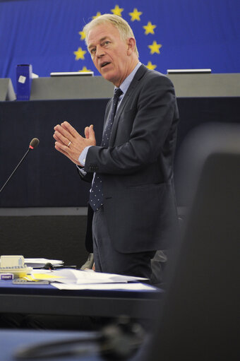 Plenary Session in Strasbourg - Week 11 - 2012