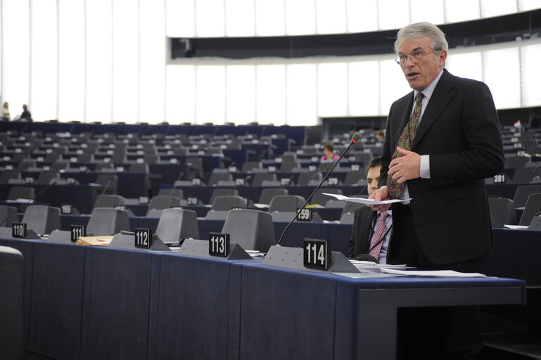 Photo 33 : Plenary Session in Strasbourg - Week 11 - 2012