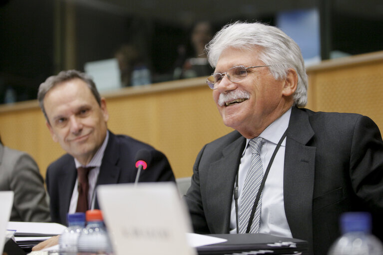 Photo 18 : INTA Committee hearing on the EU-Central America Trade and economic prospects of the Association Agreement