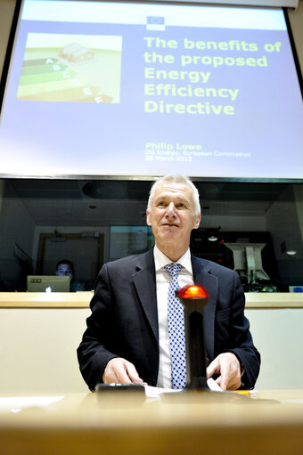 Fotogrāfija 18: Workshop for journalists : Cutting energy consumption through greater efficiency