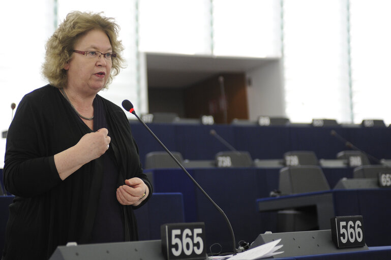 Plenary Session in Strasbourg - Week 11 - 2012