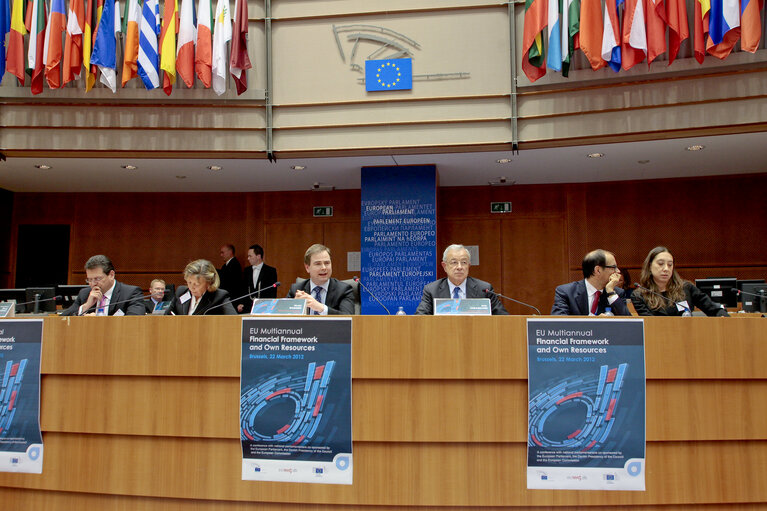 Photo 13: Conference : EU Multiannual Financial Network and Own Resources