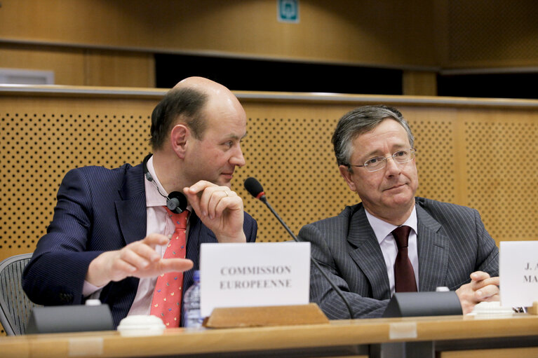 Photo 7 : INTA Committee hearing on the EU-Central America Trade and economic prospects of the Association Agreement