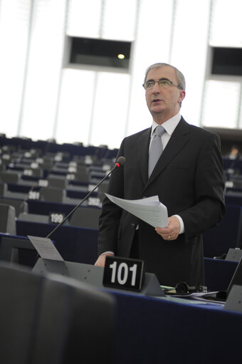 Plenary Session in Strasbourg - Week 11 - 2012