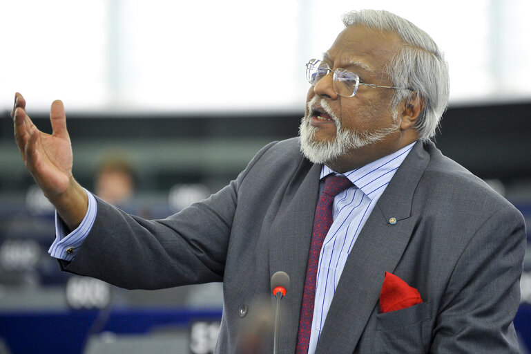 Plenary Session in Strasbourg - Week 7 - 2012