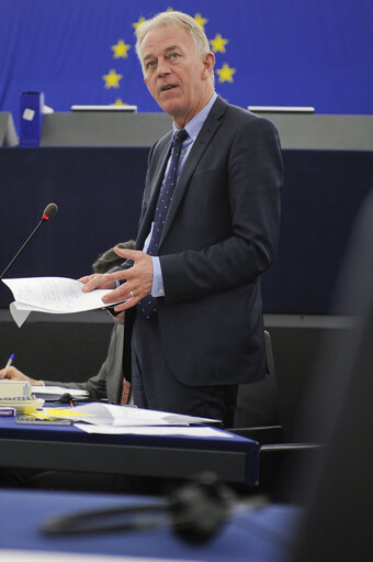 Photo 26 : Plenary Session in Strasbourg - Week 11 - 2012