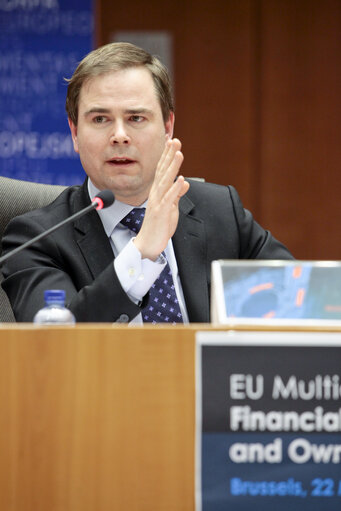 Photo 3: Conference : EU Multiannual Financial Network and Own Resources