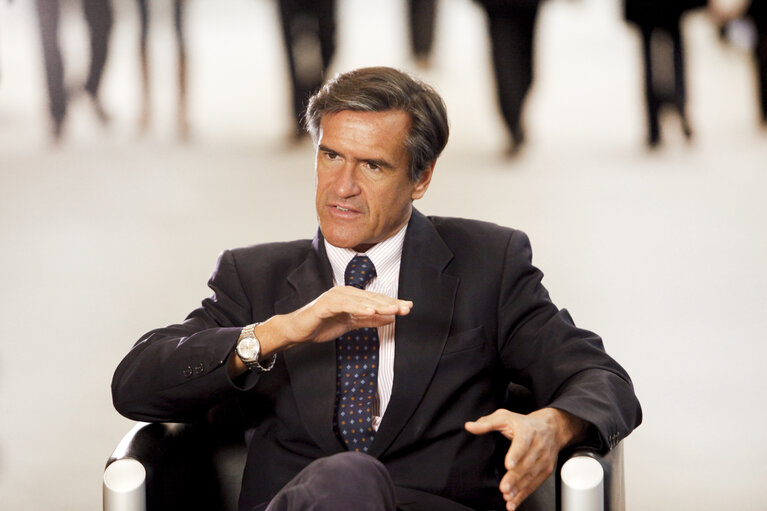 Interview TV Juan Fernando LOPEZ AGUILAR