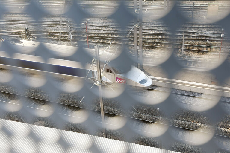 Single European Railway Area in Strasbourg