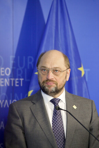 EP President meets with the Prime Minister of Qatar