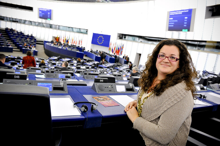 Nuotrauka 4: Plenary Session in Strasbourg - Week 11 - 2012