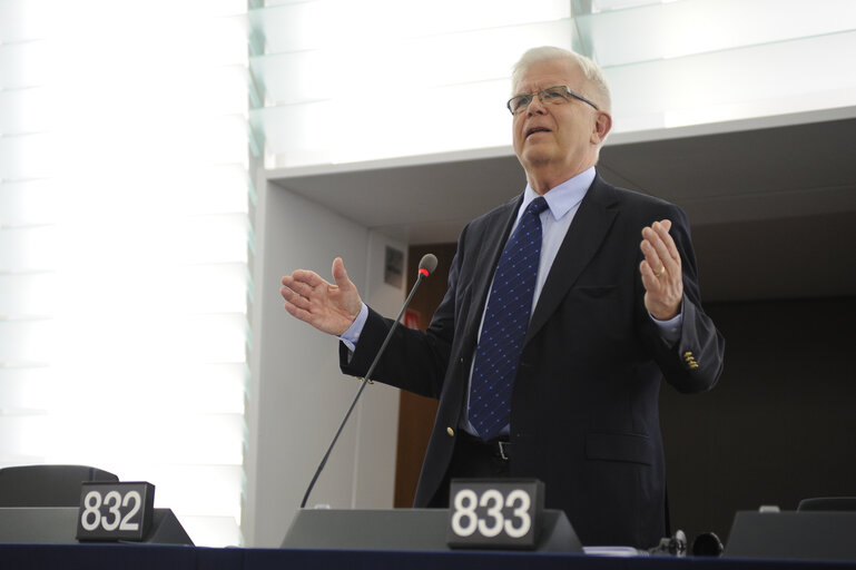 Plenary Session in Strasbourg - Week 11 - 2012