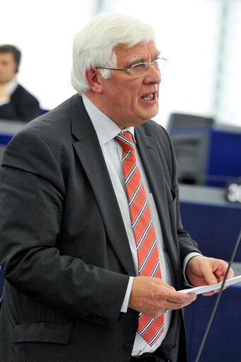 Plenary Session in Strasbourg - Week 7 - 2012