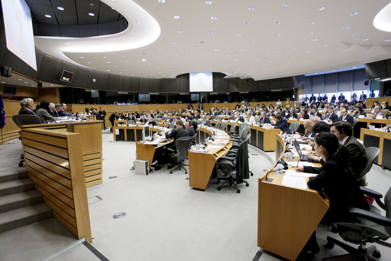 Photo 9 : INTA Committee hearing on the EU-Central America Trade and economic prospects of the Association Agreement