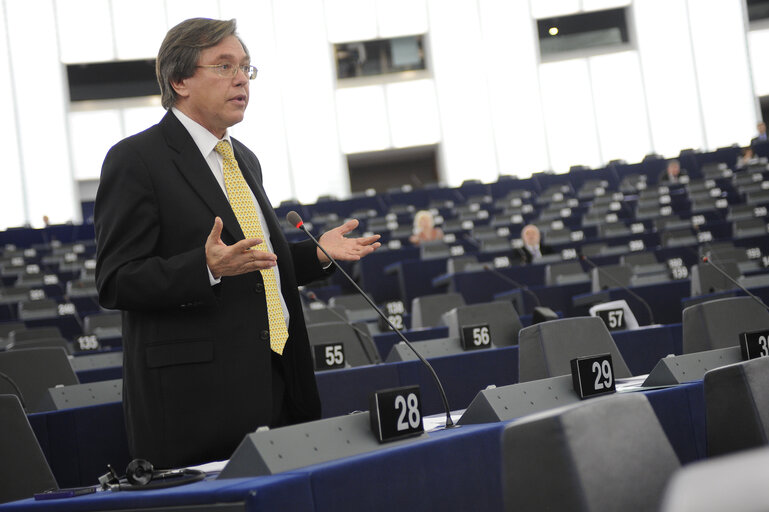 Plenary Session in Strasbourg - Week 11 - 2012