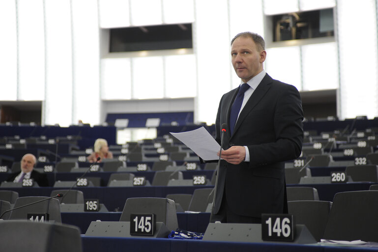 Plenary Session in Strasbourg - Week 11 - 2012