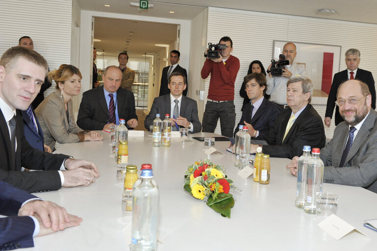 Foto 12: EP President meets with Prime Minister of Montenegro