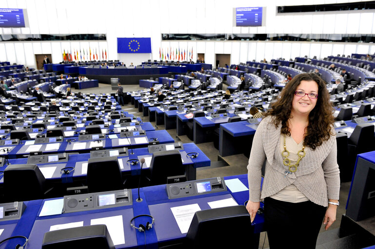 Foto 6: Plenary Session in Strasbourg - Week 11 - 2012