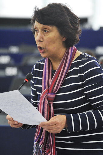 Fotografie 38: Plenary Session in Strasbourg - Week 7 - 2012