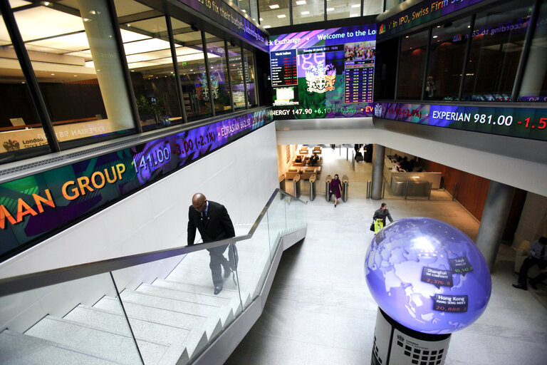 Valokuva 11: London Stock Exchange offices in the city of London