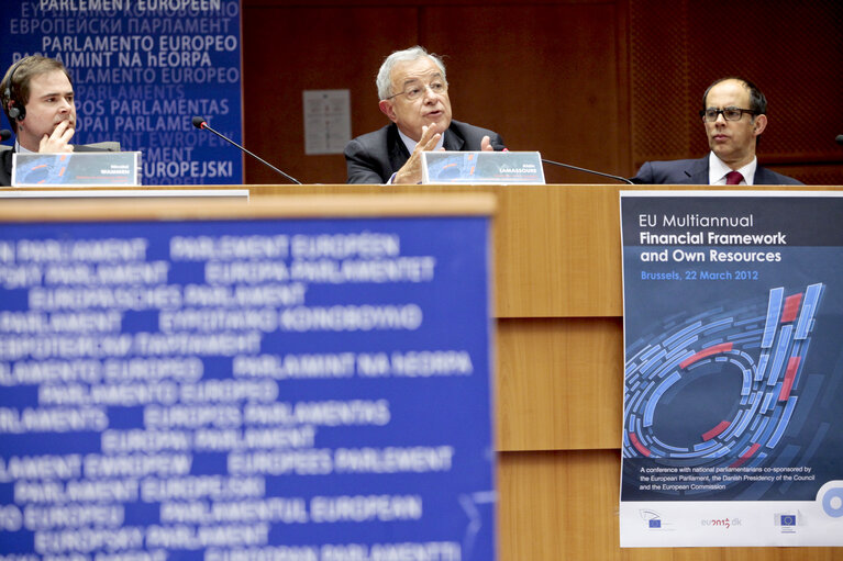 Photo 8: Conference : EU Multiannual Financial Network and Own Resources