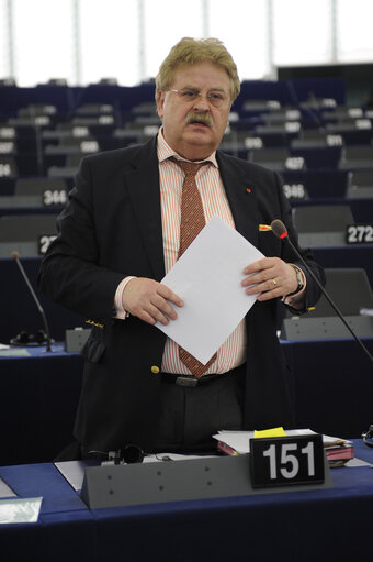 Φωτογραφία 32: Plenary Session in Strasbourg - Week 11 - 2012