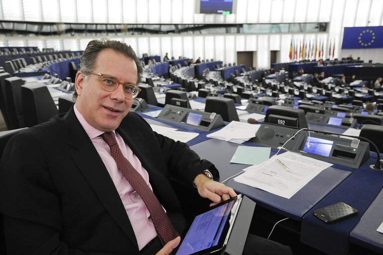 Φωτογραφία 1: Plenary Session in Strasbourg - Week 11 - 2012