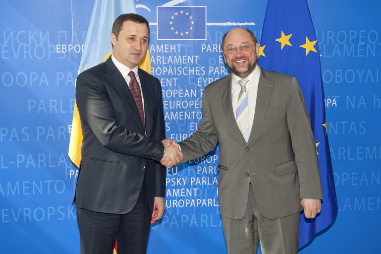 Valokuva 12: EP President meets with Prime Minister of Moldova