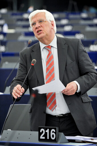 Plenary Session in Strasbourg - Week 7 - 2012