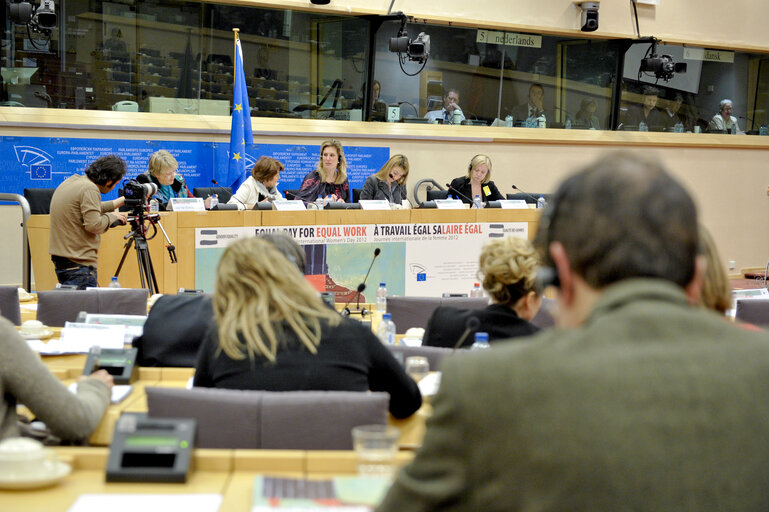 Workshop 'Equal Pay For Work of Equal Value'