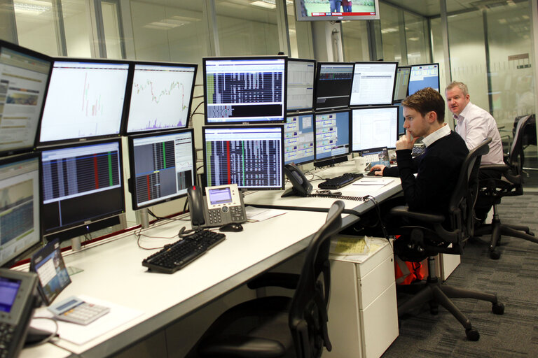 Intercontinental Exchange offices in the city of London